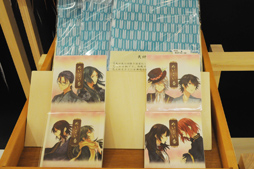 画像ギャラリー No.011のサムネイル画像 / 「明治東亰恋伽」と老舗百貨店が“和”のコラボ。伊勢丹新宿店で開催された「和の事はじめ×めいたん呉服店」のレポートをお届け