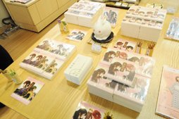 画像ギャラリー No.014のサムネイル画像 / 「明治東亰恋伽」と老舗百貨店が“和”のコラボ。伊勢丹新宿店で開催された「和の事はじめ×めいたん呉服店」のレポートをお届け