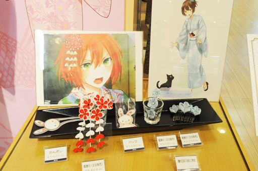画像ギャラリー No.016のサムネイル画像 / 「明治東亰恋伽」と老舗百貨店が“和”のコラボ。伊勢丹新宿店で開催された「和の事はじめ×めいたん呉服店」のレポートをお届け
