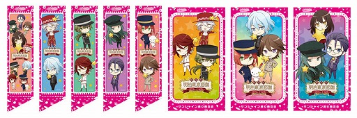 画像ギャラリー No.005のサムネイル画像 / AGF2015に「明治東亰恋伽」が出展。4周年記念や会場限定のグッズを公開