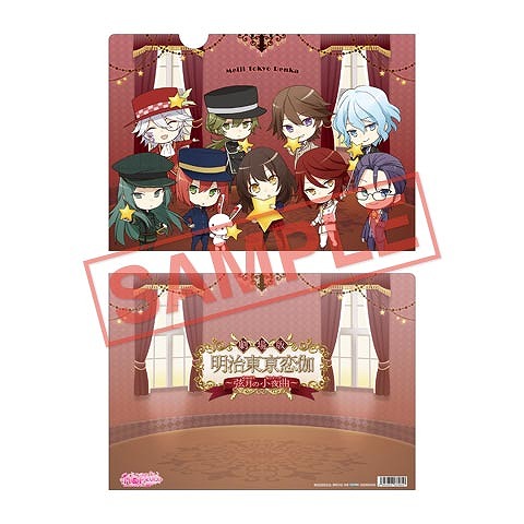 画像ギャラリー No.008のサムネイル画像 / AGF2015に「明治東亰恋伽」が出展。4周年記念や会場限定のグッズを公開