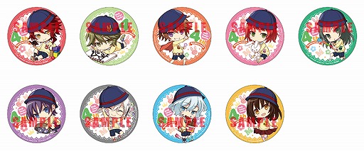 画像ギャラリー No.011のサムネイル画像 / AGF2015に「明治東亰恋伽」が出展。4周年記念や会場限定のグッズを公開
