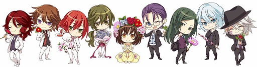 画像ギャラリー No.007のサムネイル画像 / 「明治東亰恋伽」×「三越伊勢丹」コラボ第6弾が3月16日から札幌三越で開催