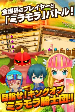 遊撃のミラモラ騎士団