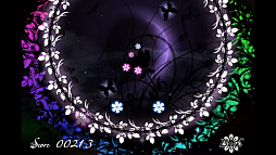 画像ギャラリー No.007のサムネイル画像 / 闇夜に舞う幻想的な音楽と美しい花。iOS向け音楽ゲーム「Dazzling Night」を紹介する「(ほぼ)日刊スマホゲーム通信」第591回