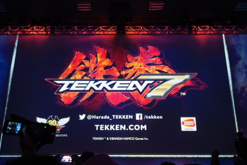 画像ギャラリー No.004のサムネイル画像 / ［EVO2014］「鉄拳7」，「Evolution 2014」のステージにて電撃発表。Unreal Engine 4を採用したシリーズ最新作