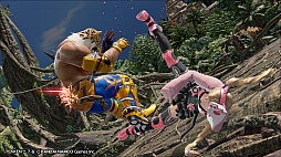 画像ギャラリー No.037のサムネイル画像 / 「鉄拳7」の新キャラクター公開や，招待選手によるトーナメントで大いに盛り上がった「鉄拳」シリーズ20周年記念のファン感謝祭をレポート