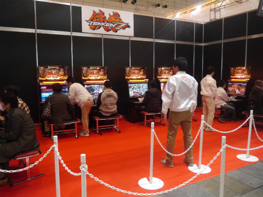 画像ギャラリー No.016のサムネイル画像 / ［JAEPO2015］最新格闘ゲームから仮面ライダー変身まで！　多彩な出展タイトルが揃ったバンダイナムコゲームスブースをレポート