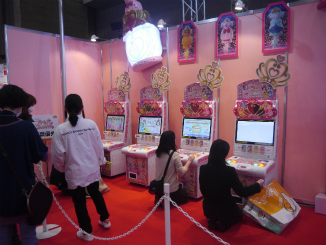 画像ギャラリー No.018のサムネイル画像 / ［JAEPO2015］最新格闘ゲームから仮面ライダー変身まで！　多彩な出展タイトルが揃ったバンダイナムコゲームスブースをレポート