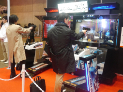 画像ギャラリー No.028のサムネイル画像 / ［JAEPO2015］最新格闘ゲームから仮面ライダー変身まで！　多彩な出展タイトルが揃ったバンダイナムコゲームスブースをレポート