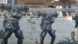 画像ギャラリー No.030のサムネイル画像 / ［JAEPO2015］最新格闘ゲームから仮面ライダー変身まで！　多彩な出展タイトルが揃ったバンダイナムコゲームスブースをレポート
