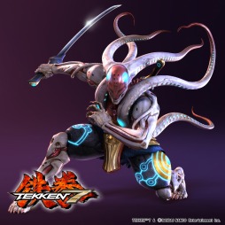 画像ギャラリー No.002のサムネイル画像 / イカのような軟体動物スタイルで参戦。「鉄拳7」の追加キャラクター「吉光」を公開