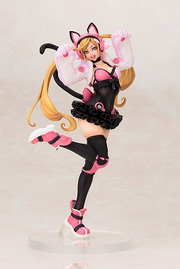 画像ギャラリー No.005のサムネイル画像 / 「鉄拳7」に登場するラッキークロエの1/7スケールフィギュアが7月に発売