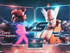 ［TGS 2016］かずのこ氏の豪鬼は「鉄拳」シリーズのトッププレイヤーデク氏に通用するのか？　両者が正面対決した「鉄拳7」ステージレポート
