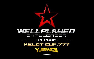 画像ギャラリー No.001のサムネイル画像 / 「Wellplayed Challenger」，eスポーツ番組「YUBIWAZA」の特別協賛が決定