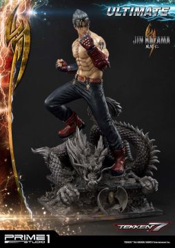画像ギャラリー No.001のサムネイル画像 / 「鉄拳7」の風間 仁が1/4スケールのスタチューに。通常版とアルティメット版の予約受付開始
