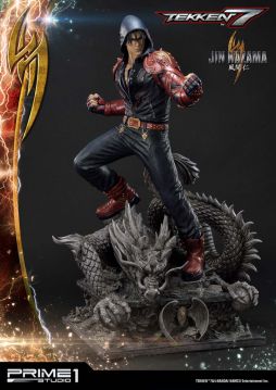 画像ギャラリー No.003のサムネイル画像 / 「鉄拳7」の風間 仁が1/4スケールのスタチューに。通常版とアルティメット版の予約受付開始