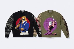 画像ギャラリー No.001のサムネイル画像 / Supremeとヨウジヤマモトがコラボ。「鉄拳」シリーズをフィーチャーしたシャツやセーター,スケートボードなども登場