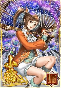 画像ギャラリー No.002のサムネイル画像 / 「真・三國無双ブラスト」,呉の美女「大喬」と「小喬」が登用に登場