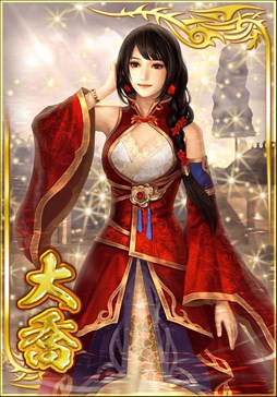 画像ギャラリー No.003のサムネイル画像 / 「真・三國無双ブラスト」,呉の美女「大喬」と「小喬」が登用に登場