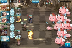 画像ギャラリー No.007のサムネイル画像 / Android版「メルファリア マーチ」，「アゼリー」がもらえる事前登録受付を開始