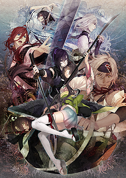画像ギャラリー No.002のサムネイル画像 / 女性向け和風伝奇ADV「剣が君」がPS Vitaで2015年春発売。“原作エンディング後の生活を描く”など追加要素満載で登場する模様