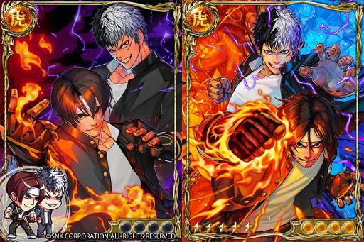 画像ギャラリー No.003のサムネイル画像 / 「JOKER」，対戦格闘ゲーム「THE KING OF FIGHTERS」とのコラボを開催中