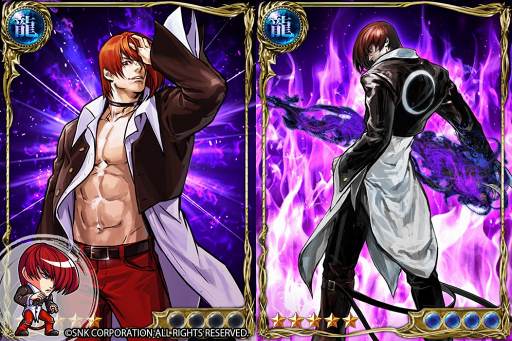 画像ギャラリー No.004のサムネイル画像 / 「JOKER」，対戦格闘ゲーム「THE KING OF FIGHTERS」とのコラボを開催中