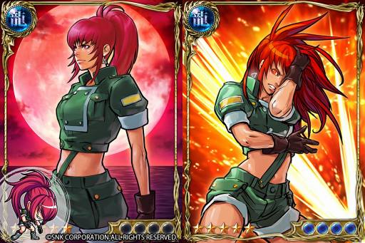 画像ギャラリー No.005のサムネイル画像 / 「JOKER」，対戦格闘ゲーム「THE KING OF FIGHTERS」とのコラボを開催中