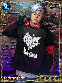 画像ギャラリー No.002のサムネイル画像 / 「ジョーカー 〜ギャングロード〜」,武尊選手とのコラボ企画を実施