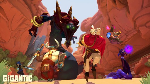 画像ギャラリー No.001のサムネイル画像 / MOBA「Gigantic」のパブリッシャがPerfect World Entertainmentに決定。2016年内にサービス予定