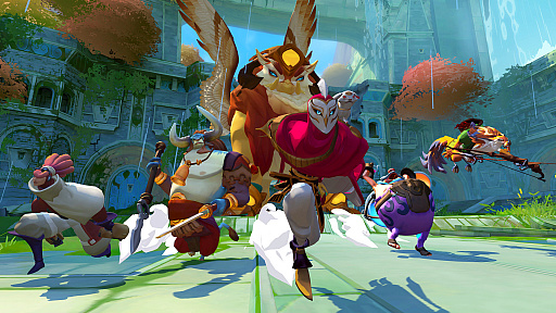 画像ギャラリー No.001のサムネイル画像 / 巨大なモンスターと共に戦うFree-to-PlayのMOBA「Gigantic」のローンチトレイラーが公開