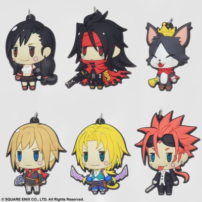 画像ギャラリー No.002のサムネイル画像 / 「FF」トレーディングラバスト第2弾が登場。ジャンプフェスタ2015で先行販売
