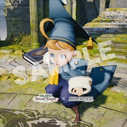 画像ギャラリー No.005のサムネイル画像 / 「FF レコードキーパー」，「MOBIUS FF」との相互コラボキャンペーン第2弾を開催
