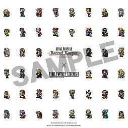 画像ギャラリー No.011のサムネイル画像 / 「FFレコードキーパー」，「FFレジェンズII」のキャラが参戦するコラボイベント開催