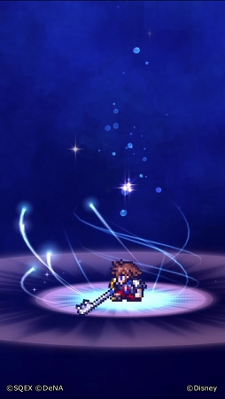 画像ギャラリー No.006のサムネイル画像 / 「FFRK」,「キングダム ハーツ」コラボにあわせてTVCMの放映を開始