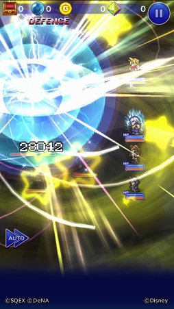 画像ギャラリー No.007のサムネイル画像 / 「FFRK」,「キングダム ハーツ」コラボにあわせてTVCMの放映を開始