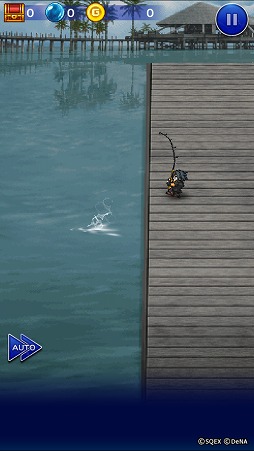 画像ギャラリー No.004のサムネイル画像 / 「FFRK」，「FFXV」のイベントステージが登場。ノクティスが釣りに挑むダンジョンも