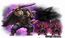 画像ギャラリー No.003のサムネイル画像 / 「FFRK」，“OCTOPATH TRAVELER”とのコラボを実施