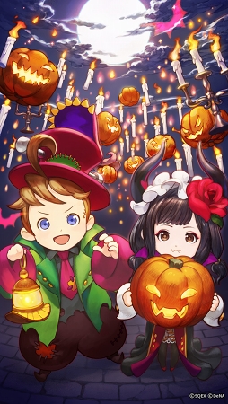 画像ギャラリー No.007のサムネイル画像 / 「FF レコードキーパー」,10月19日18:00よりハロウィンのWebキャンペーンを開催