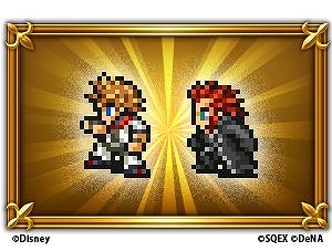 画像ギャラリー No.002のサムネイル画像 / 「FF レコードキーパー」で「キングダム ハーツ」シリーズとのコラボイベントが開催