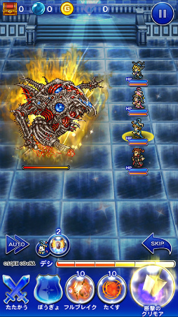 画像ギャラリー No.004のサムネイル画像 / 「FFRK」で，5th ANNIVERSARY CARNIVALが本日スタート