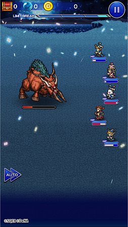 画像ギャラリー No.008のサムネイル画像 / 「FFRK」,★6以上の装備が確実に手に入る「歳末装備召喚」など「NEW YEAR Party 2020」が本日スタート