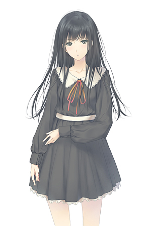 画像ギャラリー No.010のサムネイル画像 / 「少女同士の恋と友情」をテーマに据えた百合系ミステリーADV「FLOWERS」がPS Vita/PSPで10月9日発売