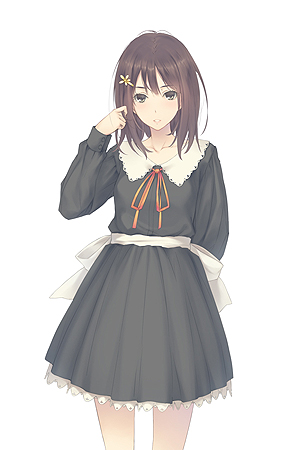 画像ギャラリー No.011のサムネイル画像 / 「少女同士の恋と友情」をテーマに据えた百合系ミステリーADV「FLOWERS」がPS Vita/PSPで10月9日発売