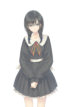 画像ギャラリー No.012のサムネイル画像 / 「少女同士の恋と友情」をテーマに据えた百合系ミステリーADV「FLOWERS」がPS Vita/PSPで10月9日発売