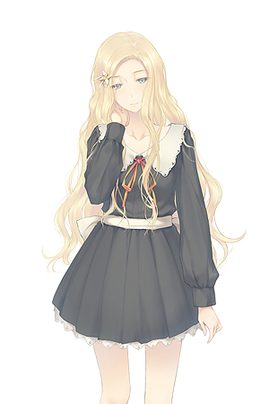 画像ギャラリー No.014のサムネイル画像 / 「少女同士の恋と友情」をテーマに据えた百合系ミステリーADV「FLOWERS」がPS Vita/PSPで10月9日発売