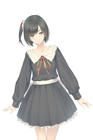 画像ギャラリー No.015のサムネイル画像 / 「少女同士の恋と友情」をテーマに据えた百合系ミステリーADV「FLOWERS」がPS Vita/PSPで10月9日発売