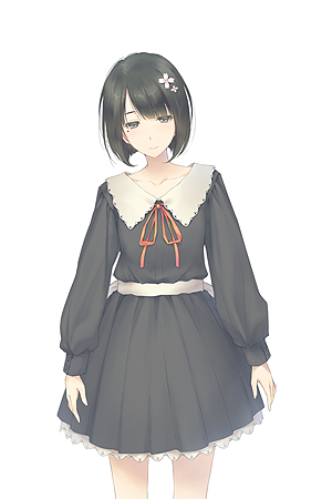 画像ギャラリー No.016のサムネイル画像 / 「少女同士の恋と友情」をテーマに据えた百合系ミステリーADV「FLOWERS」がPS Vita/PSPで10月9日発売