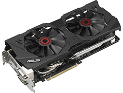 画像ギャラリー No.002のサムネイル画像 / ASUS,新しいゲーマー向け製品ブランド「STRIX」を国内展開。第1弾はGPU温度65℃以下でファンが止まるグラフィックスカード